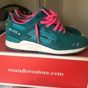 ASICS Gel Lyte III “ Tropical Green”